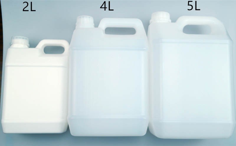 各类HDPE塑料油壶定制